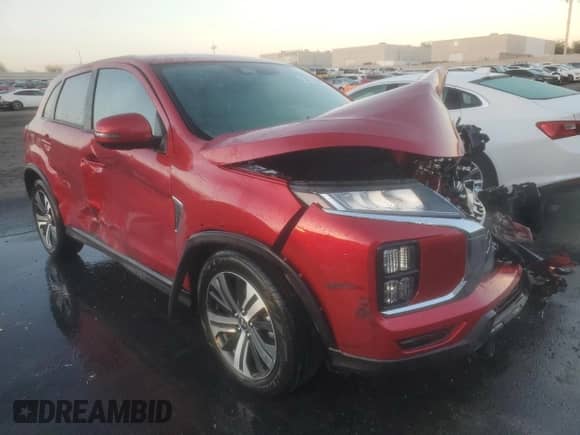 2025 Mitsubishi Outlander S с VIN JA4ARUAU1SU003434, выставлен на аукционе Copart как лот 81606015 с пробегом 7 995 миль миль и На запчасти • Non repairable. История ставок и продаж доступна на DreamBid. Изображение 4.