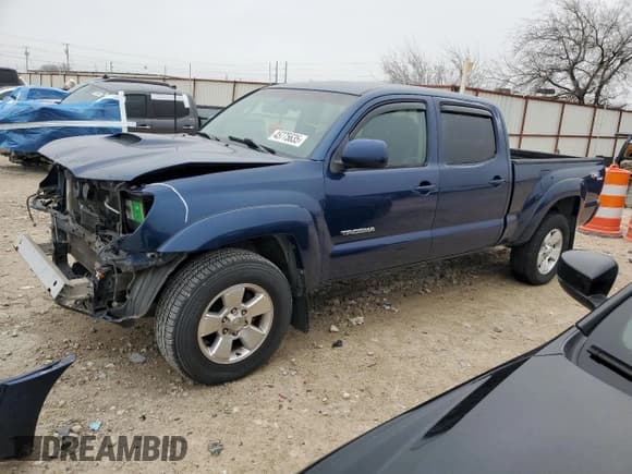 ✅ 2007 Toyota Tacoma • VIN: 5TEMU52N97Z460103 • Lot: 45775635. Listed on Copart with 241,146 mi. Free auction sales archive from the USA and detailed vehicle history report at DreamBid. Image 1.