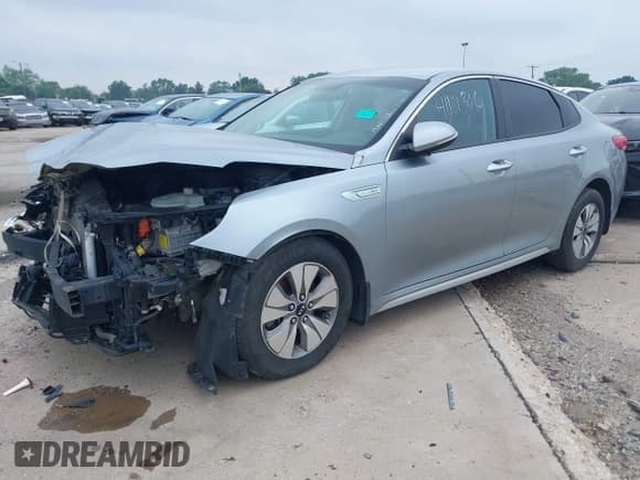 ✅ 2017 Kia Optima • VIN: KNAGT4LE4H5014595 • Лот: 41101306. Опубликован ранее на IAAI с пробегом 105 636 миль. Бесплатный доступ к архиву аукционных продаж из США и подробный отчёт об истории автомобиля на DreamBid. Изображение 2.