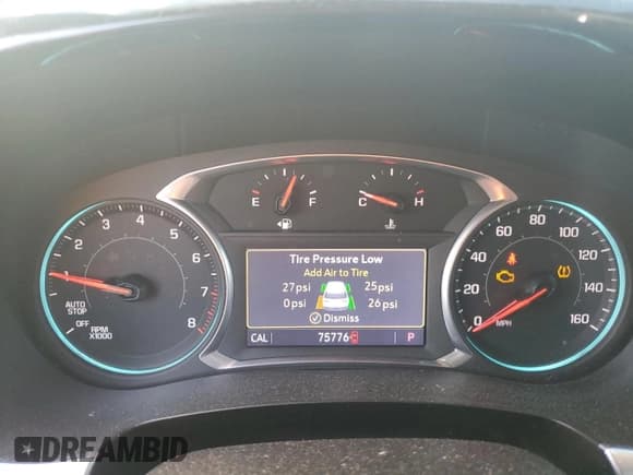 ✅ 2020 Chevrolet Traverse LT • VIN: 1GNERHKW9LJ157768 • Lot: 86257315. Listed on Copart with 75,776 mi. Free auction sales archive from the USA and detailed vehicle history report at DreamBid. Image 9.