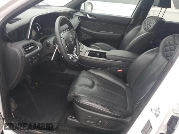 ✅ 2022 Hyundai Palisade Calligraphy • VIN: KM8R7DHE0NU429080 • Лот: 86242484. Опубликован ранее на Copart с пробегом 38 841 миль. Бесплатный доступ к архиву аукционных продаж из США и подробный отчёт об истории автомобиля на DreamBid. Изображение 7.