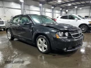 ✅ 2008 Dodge Avenger R/T • VIN: 1B3LC76M48N649517 • Лот: 82849574. Опубликован ранее на Copart с пробегом 159 653 миль. Бесплатный доступ к архиву аукционных продаж из США и подробный отчёт об истории автомобиля на DreamBid. Изображение 4.