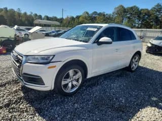 ✅ 2018 Audi Q5 Premium Plus • VIN: WA1BNAFY9J2057469 • Lot: 90594365. Wystawiony na Copart z przebiegiem 146 292 mil. Bezpłatny archiwum sprzedaży aukcyjnych z USA i szczegółowy raport historii pojazdu na DreamBid. Zdjęcie 1.