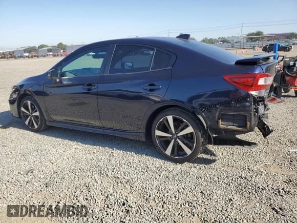 ✅ 2019 Subaru Impreza Special Sports • VIN: 4S3GKAM69K3609697 • Lot: 56161805. Listed on Copart with 107,190 mi. Free auction sales archive from the USA and detailed vehicle history report at DreamBid. Image 2.