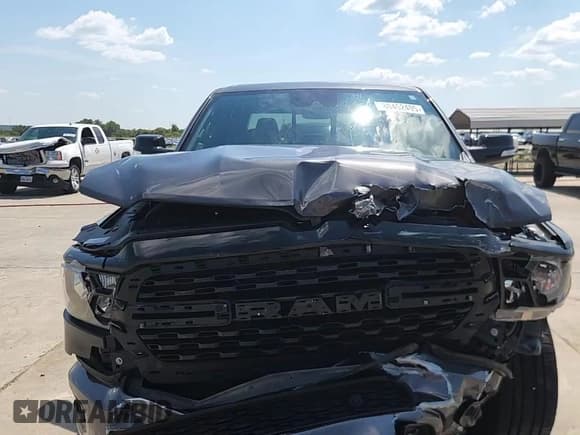 ✅ 2022 Ram 1500 Big Horn • VIN: 1C6RREFT3NN157308 • Lot: 80452495. Wystawiony na Copart z przebiegiem 56 904 mil. Bezpłatny archiwum sprzedaży aukcyjnych z USA i szczegółowy raport historii pojazdu na DreamBid. Zdjęcie 14.