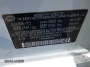 ✅ 2016 Hyundai Elantra SE • VIN: 5NPDH4AE8GH704939 • Лот: 43384948. Опубликован ранее на IAAI с пробегом 186 516 миль. Бесплатный доступ к архиву аукционных продаж из США и подробный отчёт об истории автомобиля на DreamBid. Изображение 9.