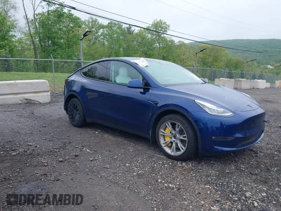 ✅ 2023 Tesla Model Y Long Range • VIN: 7SAYGDEE6PF603981 • Lot: 42133348. Wystawiony na IAAI z przebiegiem 28 566 mil. Bezpłatny archiwum sprzedaży aukcyjnych z USA i szczegółowy raport historii pojazdu na DreamBid. Zdjęcie 1.