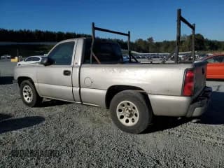 ✅ 2005 Chevrolet Silverado 1500 Work Truck • VIN: 1GCEC14X15Z119303 • Лот: 76620624. Опубликован ранее на Copart с пробегом 281 704 миль. Бесплатный доступ к архиву аукционных продаж из США и подробный отчёт об истории автомобиля на DreamBid. Изображение 2.