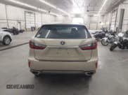 ✅ 2017 Lexus RX 350 • VIN: 2T2BZMCA3HC113559 • Lot: 43434118. Listed on IAAI with 129,005 mi. Free auction sales archive from the USA and detailed vehicle history report at DreamBid. Image 16.