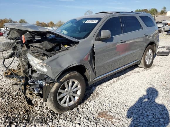 ✅ 2022 Dodge Durango SXT • VIN: 1C4RDJAG5NC129418 • Lot: 91630445. Listed on Copart with 75,660 mi. Free auction sales archive from the USA and detailed vehicle history report at DreamBid. Image 1.