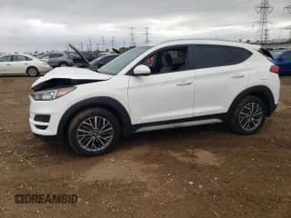 ✅ 2020 Hyundai Tucson SEL • VIN: KM8J3CAL3LU089741 • Lot: 82461225. Listed on Copart with 48,668 mi. Free auction sales archive from the USA and detailed vehicle history report at DreamBid. Image 1.