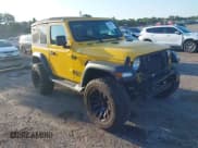✅ 2020 Jeep Wrangler Sport S • VIN: 1C4GJXAN7LW215407 • Lot: 42840160. Listed on IAAI with 52,889 mi. Free auction sales archive from the USA and detailed vehicle history report at DreamBid. Image 1.
