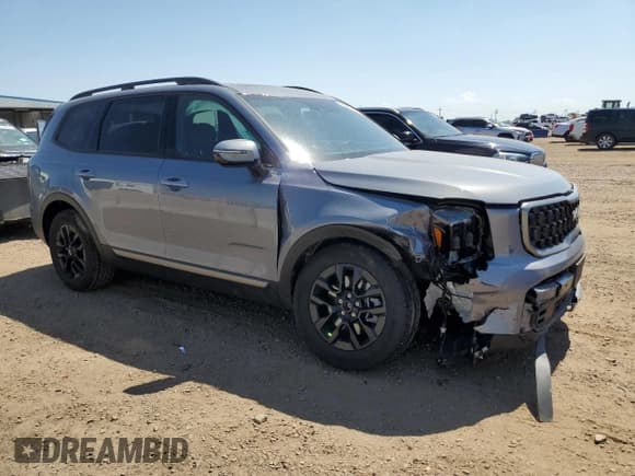 ✅ 2023 Kia Telluride SX Prestige • VIN: 5XYP5DGC5PG331247 • Lot: 69474765. Listed on Copart with 44,679 mi. Free auction sales archive from the USA and detailed vehicle history report at DreamBid. Image 4.