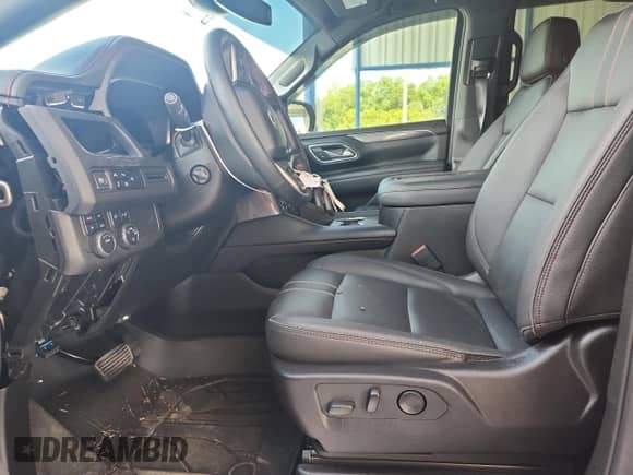 2023 Chevrolet Tahoe RST with VIN 1GNSKRKT2PR382396, listed as a Copart auction lot 65004775 with 44,566 mi miles and Salvage title. Bid and sale history available at DreamBid. Image 7.