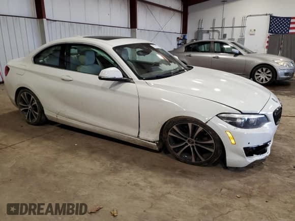 ✅ 2020 BMW 2 Series 230i xDrive • VIN: WBA2J3C06L7E63629 • Lot: 73711874. Listed on Copart with 78,234 mi. Free auction sales archive from the USA and detailed vehicle history report at DreamBid. Image 4.