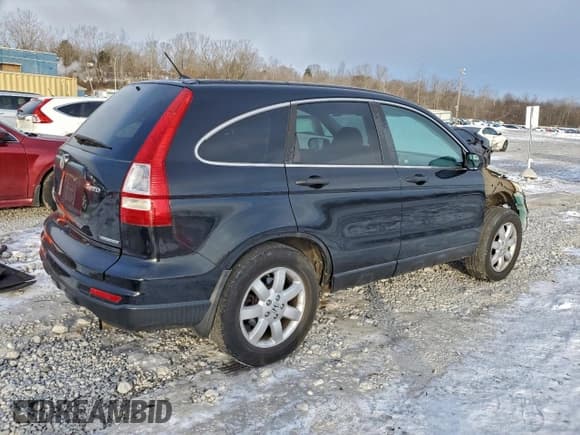 ✅ 2011 Honda CR-V SE • VIN: 5J6RE4H48BL079193 • Lot: 95902385. Listed on Copart with 170,699 mi. Free auction sales archive from the USA and detailed vehicle history report at DreamBid. Image 3.