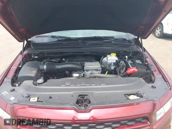 2024 Ram 1500 Big Horn с VIN 1C6SRFFT9RN104495, выставлен на аукционе IAAI как лот 41922130 с пробегом 20 525 миль миль и . История ставок и продаж доступна на DreamBid. Изображение 10.