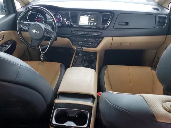 ✅ 2015 Kia Sedona SX-L • VIN: KNDME5C16F6033465 • Lot: 57268135. Listed on Copart with 150,306 mi. Free auction sales archive from the USA and detailed vehicle history report at DreamBid. Image 8.