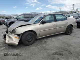 2000 Chevrolet Malibu with VIN 1G1ND52J3Y6213524, listed as a Copart auction lot 51212685 with Not provided miles and Salvage title. Bid and sale history available at DreamBid. Image 1.