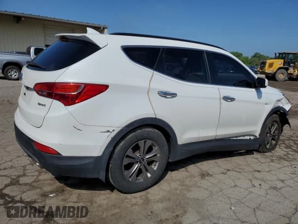 ✅ 2016 Hyundai Santa Fe • VIN: 5XYZU3LB8GG312288 • Лот: 54915904. Опубликован ранее на Copart с пробегом 131 568 миль. Бесплатный доступ к архиву аукционных продаж из США и подробный отчёт об истории автомобиля на DreamBid. Изображение 3.