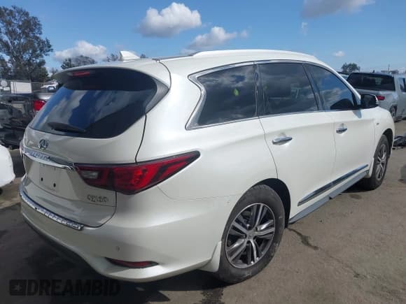 ✅ 2020 Infiniti QX60 Pure • VIN: 5N1DL0MN1LC508135 • Лот: 42040838. Опубликован ранее на IAAI с пробегом 59 195 миль. Бесплатный доступ к архиву аукционных продаж из США и подробный отчёт об истории автомобиля на DreamBid. Изображение 4.