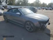 ✅ 2014 Audi S5 Premium Plus • VIN: WAUCGAFH9EN010304 • Lot: 82207175. Listed on Copart with 49,290 mi. Free auction sales archive from the USA and detailed vehicle history report at DreamBid. Image 4.