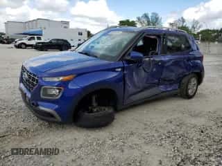 2020 Hyundai Venue SEL с VIN KMHRC8A37LU018462, выставлен на аукционе Copart как лот 80388394 с пробегом 39 773 миль миль и На запчасти • Non repairable. История ставок и продаж доступна на DreamBid. Изображение 1.