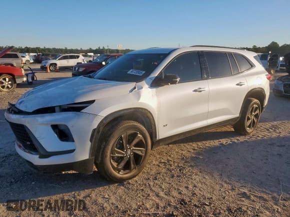 ✅ 2025 Buick Enclave Sport Touring • VIN: 5GAERBRS7SJ112241 • Lot: 90728955. Wystawiony na Copart z przebiegiem 10 503 mil. Bezpłatny archiwum sprzedaży aukcyjnych z USA i szczegółowy raport historii pojazdu na DreamBid. Zdjęcie 1.