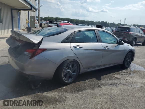 ✅ 2023 Hyundai Elantra SEL • VIN: KMHLM4AG1PU627048 • Lot: 80159925. Listed on Copart with 64,602 mi. Free auction sales archive from the USA and detailed vehicle history report at DreamBid. Image 3.