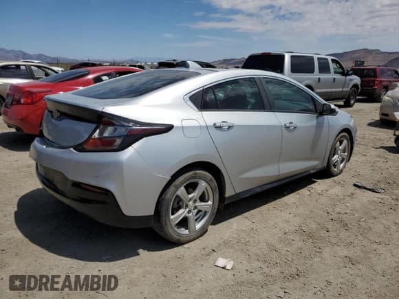 ✅ 2017 Chevrolet Volt LT • VIN: 1G1RC6S59HU108432 • Lot: 54040414. Wystawiony na Copart z przebiegiem 77 928 mil. Bezpłatny archiwum sprzedaży aukcyjnych z USA i szczegółowy raport historii pojazdu na DreamBid. Zdjęcie 3.