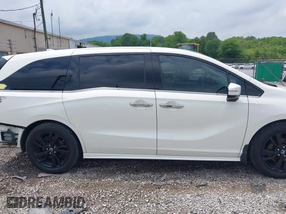 ✅ 2019 Honda Odyssey Elite • VIN: 5FNRL6H95KB104816 • Lot: 42232490. Listed on IAAI with 77,465 mi. Free auction sales archive from the USA and detailed vehicle history report at DreamBid. Image 14.