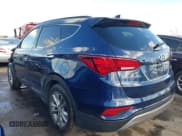 ✅ 2017 Hyundai Santa Fe 2.0T • VIN: 5XYZU4LA6HG401159 • Lot: 43806120. Listed on IAAI with 54,032 mi. Free auction sales archive from the USA and detailed vehicle history report at DreamBid. Image 3.