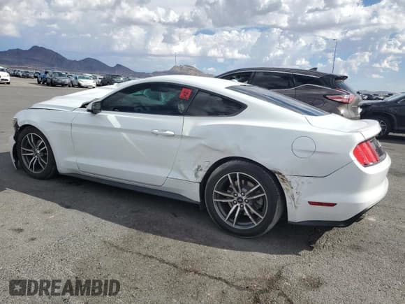✅ 2017 Ford Mustang EcoBoost Premium • VIN: 1FA6P8TH0H5225285 • Lot: 81833675. Listed on Copart with 69,615 mi. Free auction sales archive from the USA and detailed vehicle history report at DreamBid. Image 2.