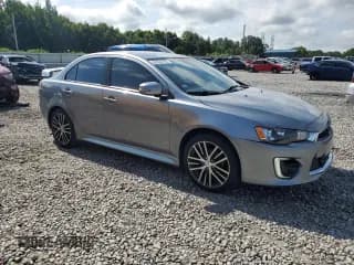 ✅ 2017 Mitsubishi Lancer ES • VIN: JA32V2FW2HU002787 • Lot: 65534705. Listed on Copart with 83,175 mi. Free auction sales archive from the USA and detailed vehicle history report at DreamBid. Image 4.