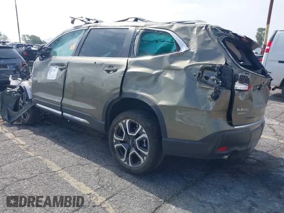 ✅ 2024 Subaru Ascent Limited • VIN: 4S4WMAUDXR3455768 • Lot: 42236821. Listed on IAAI with Not provided. Free auction sales archive from the USA and detailed vehicle history report at DreamBid. Image 3.