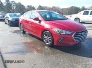✅ 2017 Hyundai Elantra Limited • VIN: 5NPD84LFXHH116791 • Lot: 43790358. Listed on IAAI with 148,194 mi. Free auction sales archive from the USA and detailed vehicle history report at DreamBid. Image 1.