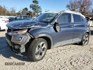 ✅ 2020 Hyundai Venue SEL • VIN: KMHRC8A37LU042325 • Lot: 83389544. Listed on Copart with 129,672 mi. Free auction sales archive from the USA and detailed vehicle history report at DreamBid. Image 1.