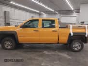 ✅ 2018 Chevrolet Silverado 2500HD Work Truck • VIN: 1GC1KUEG4JF173708 • Lot: 42516936. Listed on IAAI with 54,542 mi. Free auction sales archive from the USA and detailed vehicle history report at DreamBid. Image 14.