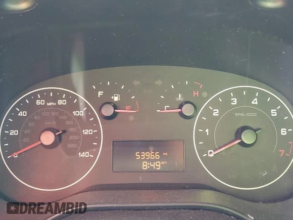 ✅ 2022 Ram ProMaster City Cargo Tradesman • VIN: ZFBHRFABXN6W17327 • Lot: 42653624. Wystawiony na IAAI z przebiegiem 53 966 mil. Bezpłatny archiwum sprzedaży aukcyjnych z USA i szczegółowy raport historii pojazdu na DreamBid. Zdjęcie 7.