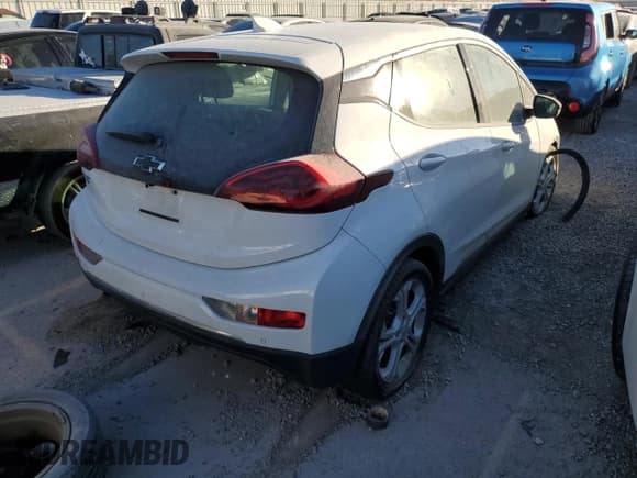✅ 2020 Chevrolet Bolt EV LT • VIN: 1G1FY6S01L4109303 • Lot: 68639094. Wystawiony na Copart z przebiegiem 31 969 mil. Bezpłatny archiwum sprzedaży aukcyjnych z USA i szczegółowy raport historii pojazdu na DreamBid. Zdjęcie 3.