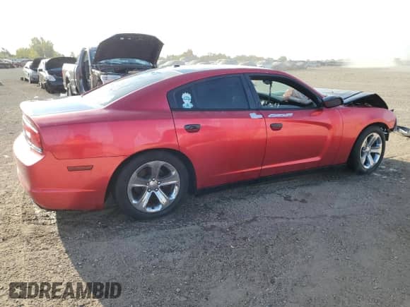 ✅ 2014 Dodge Charger RT • VIN: 2C3CDXCT2EH167726 • Lot: 84195755. Listed on Copart with 115,055 mi. Free auction sales archive from the USA and detailed vehicle history report at DreamBid. Image 3.