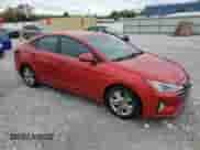 2020 Hyundai Elantra SEL with VIN 5NPD84LF1LH551644, listed as a Copart auction lot 87410875 with 47,018 mi miles and Salvage title. Bid and sale history available at DreamBid. Image 4.