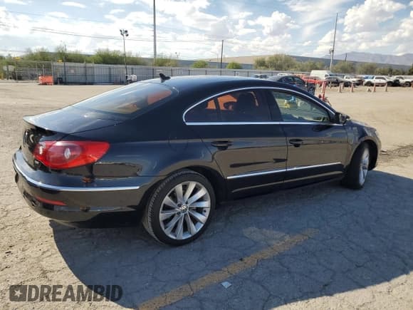 ✅ 2010 Volkswagen CC Luxury • VIN: WVWHP7AN0AE538641 • Lot: 70496405. Listed on Copart with 105,559 mi. Free auction sales archive from the USA and detailed vehicle history report at DreamBid. Image 3.