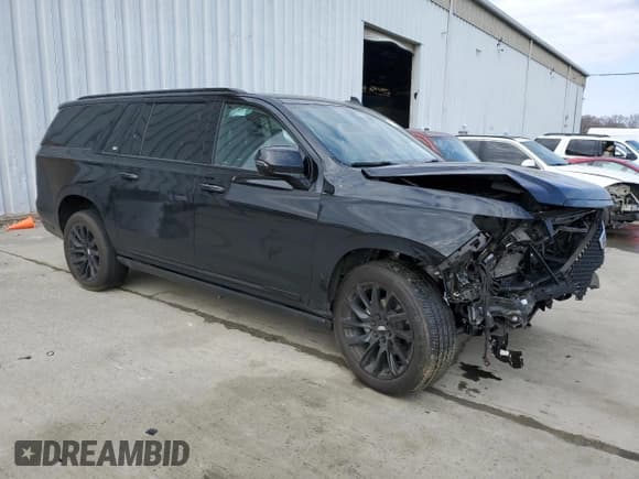 ✅ 2023 Cadillac Escalade ESV 4WD Sport Platinum • VIN: 1GYS4RKL9PR434992 • Лот: 47571885. Опубликован ранее на Copart с пробегом 21 374 миль. Бесплатный доступ к архиву аукционных продаж из США и подробный отчёт об истории автомобиля на DreamBid. Изображение 4.