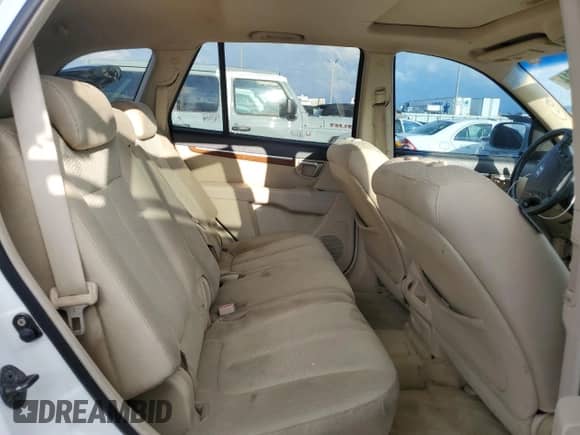 2007 Hyundai Santa Fe GLS with VIN 5NMSG13D07H082430, listed as a Copart auction lot 73949014 with Not provided miles and Salvage title. Bid and sale history available at DreamBid. Image 11.