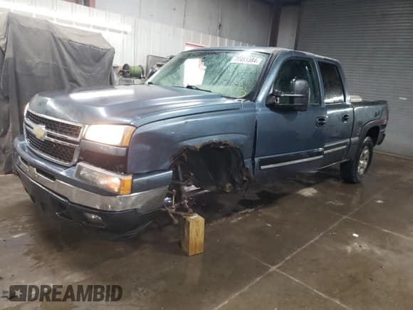 ✅ 2007 Chevrolet Silverado 1500 LT2 • VIN: 2GCEK13Z771121591 • Лот: 77451384. Опубликован ранее на Copart с пробегом 221 163 миль. Бесплатный доступ к архиву аукционных продаж из США и подробный отчёт об истории автомобиля на DreamBid. Изображение 1.