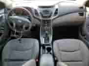 2014 Hyundai Elantra SE z VIN KMHDH4AE6EU167082, wystawiony jako Copart lot #91075365 z przebiegiem Nie podano mil oraz Szkoda całkowita • Salvage title. Historia ofert i sprzedaży dostępna na DreamBid. Obrazek 8.