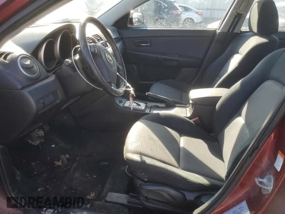 ✅ 2008 Mazda 3 Sport • VIN: JM1BK32F981183443 • Lot: 43938295. Wystawiony na Copart z przebiegiem 236 343 mil. Bezpłatny archiwum sprzedaży aukcyjnych z USA i szczegółowy raport historii pojazdu na DreamBid. Zdjęcie 7.