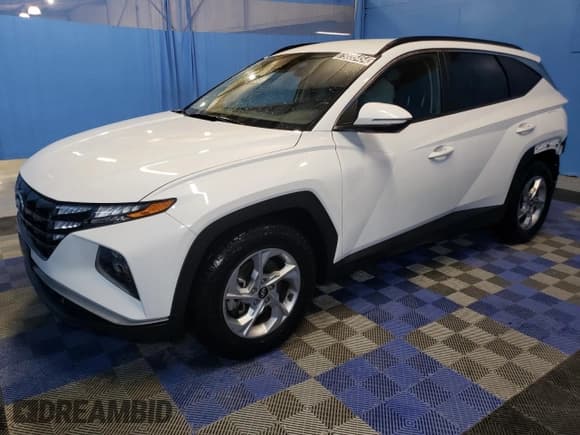 ✅ 2023 Hyundai Tucson SEL • VIN: 5NMJB3AE3PH195726 • Lot: 79835454. Wystawiony na Copart z przebiegiem 52 500 mil. Bezpłatny archiwum sprzedaży aukcyjnych z USA i szczegółowy raport historii pojazdu na DreamBid. Zdjęcie 1.