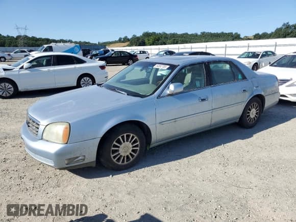 ✅ 2004 Cadillac DeVille DHS • VIN: 1G6KE54Y04U241551 • Lot: 54892785. Wystawiony na Copart z przebiegiem 192 475 mil. Bezpłatny archiwum sprzedaży aukcyjnych z USA i szczegółowy raport historii pojazdu na DreamBid. Zdjęcie 1.